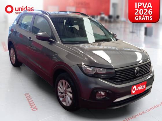 VOLKSWAGEN T-CROSS 1.0 200 TSI TOTAL FLEX AUTOMÁTICO VOLKSWAGEN T-CROSS 1.0 200 TSI TOTAL FLEX AUTOMÁTICO